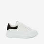 Sneakers Mcqueen femme Blanc/Noir
