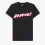 T-SHIRT WHAT IS EFFET NÉON NOIR