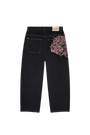 Embroidery Baggy Pants
