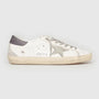 Super-Star homme Cuir Blanc