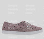 VANS |AUTHENTIC | LO PRO | BURGANDY/WHITE