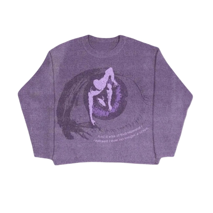 'Break Free' Knitted Sweater