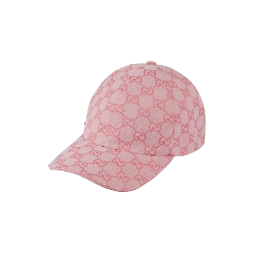Casquette en toile GG Rose