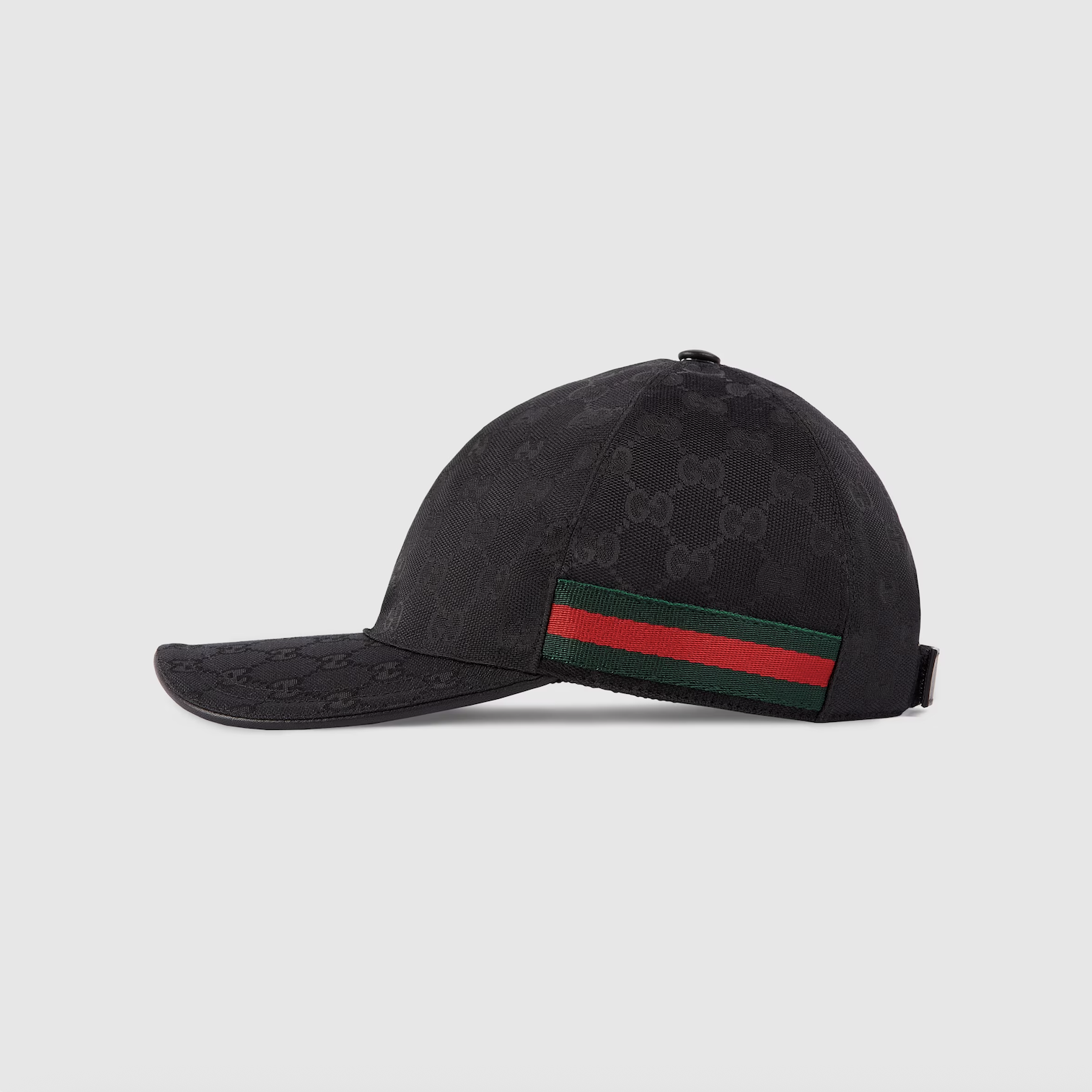 Casquette en toile GG Noir