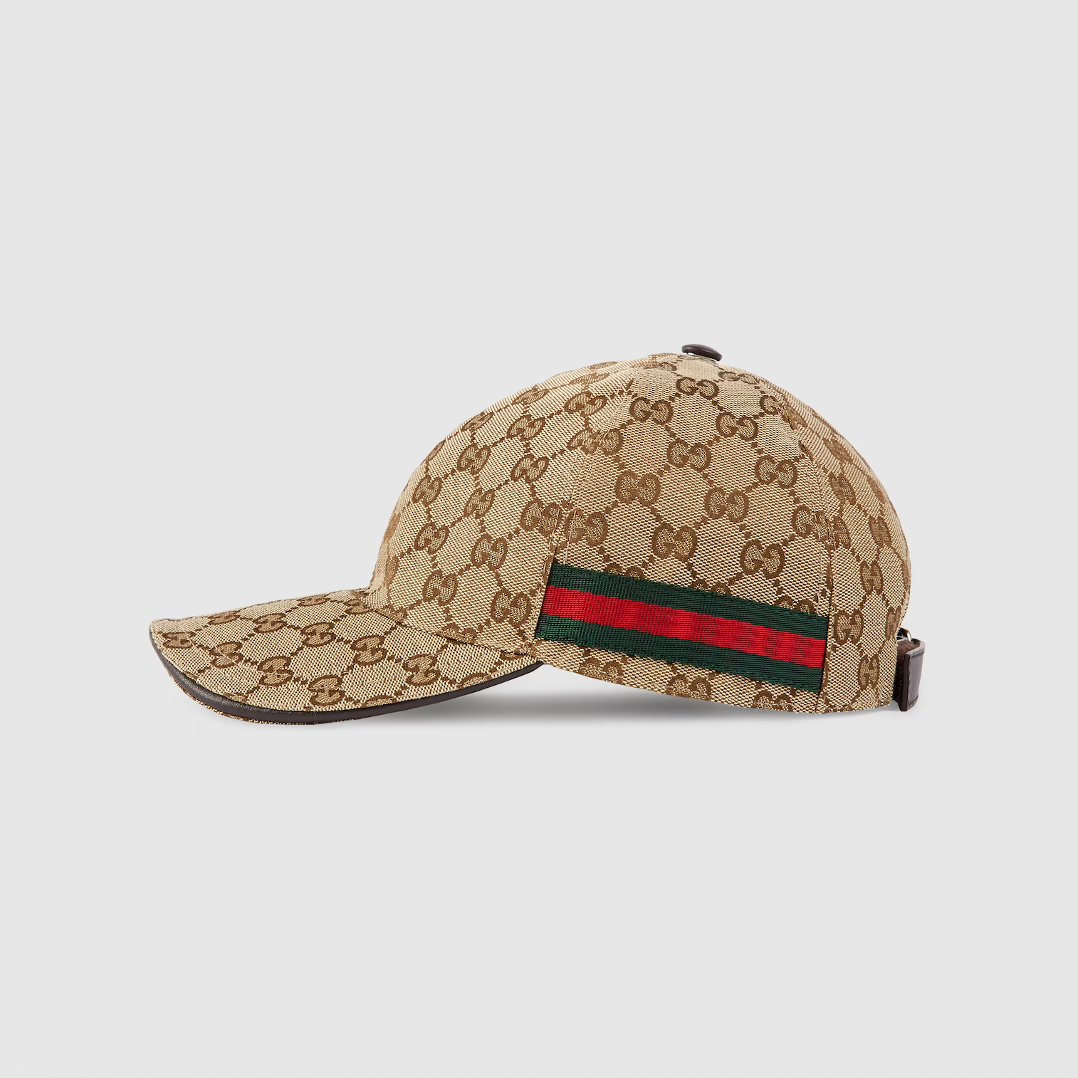 Casquette en toile GG Classic