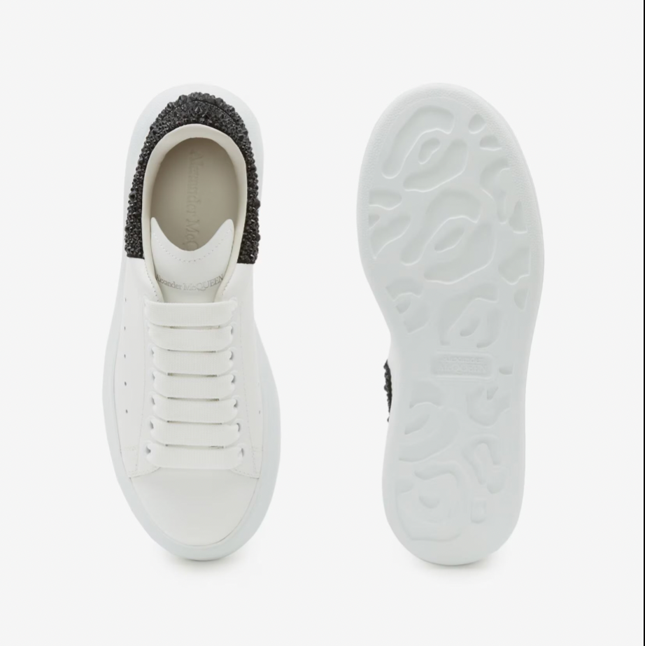 Sneakers Mcqueen femme Noir paillette