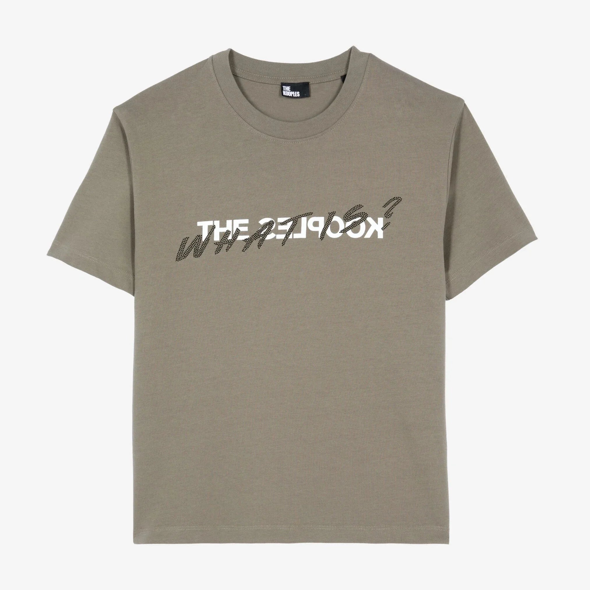 T-SHIRT WHAT IS KAKI