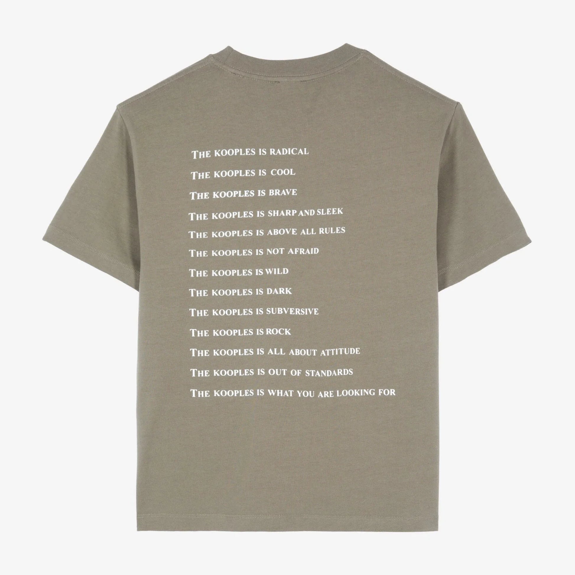 T-SHIRT WHAT IS KAKI