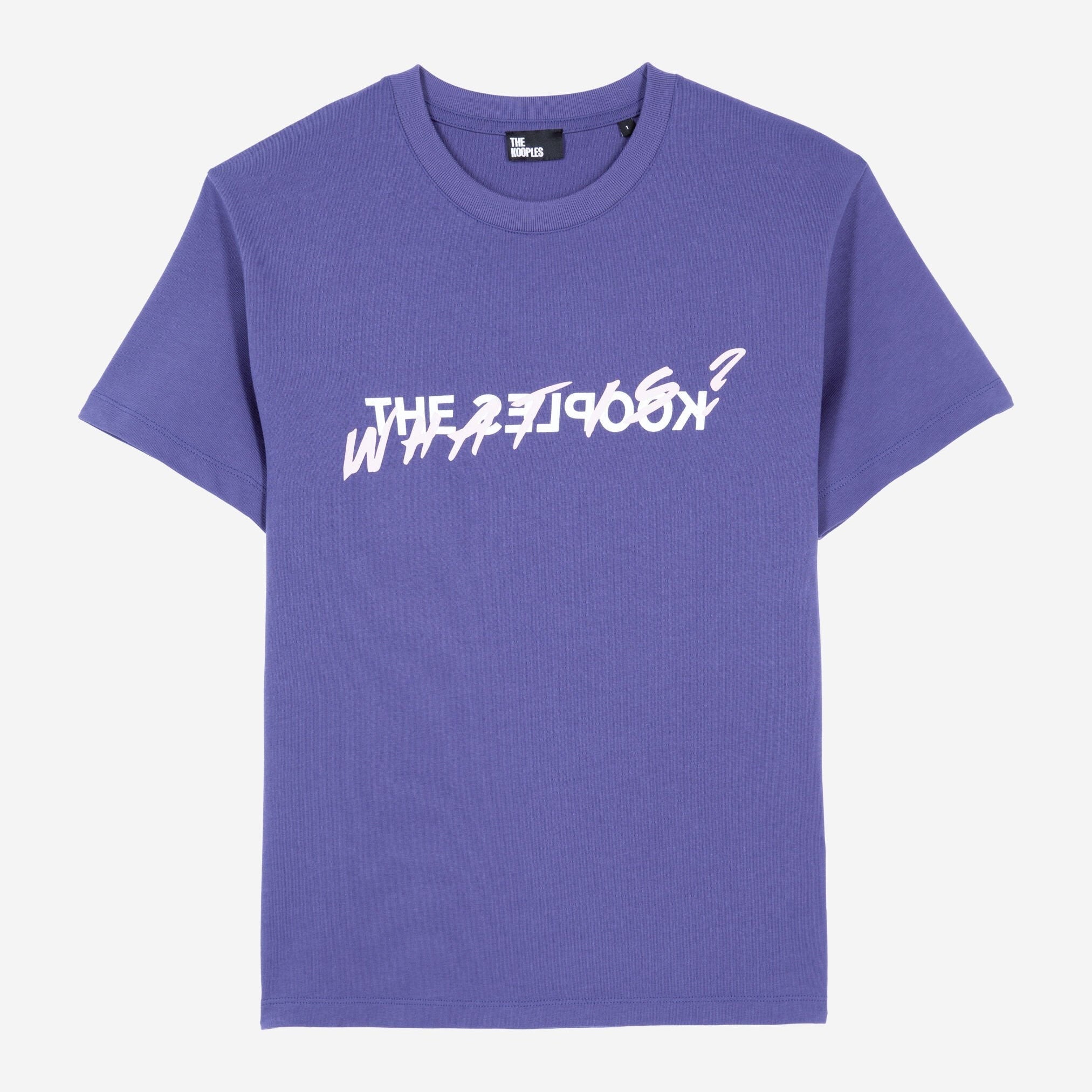 T-SHIRT WHAT IS VIOLET