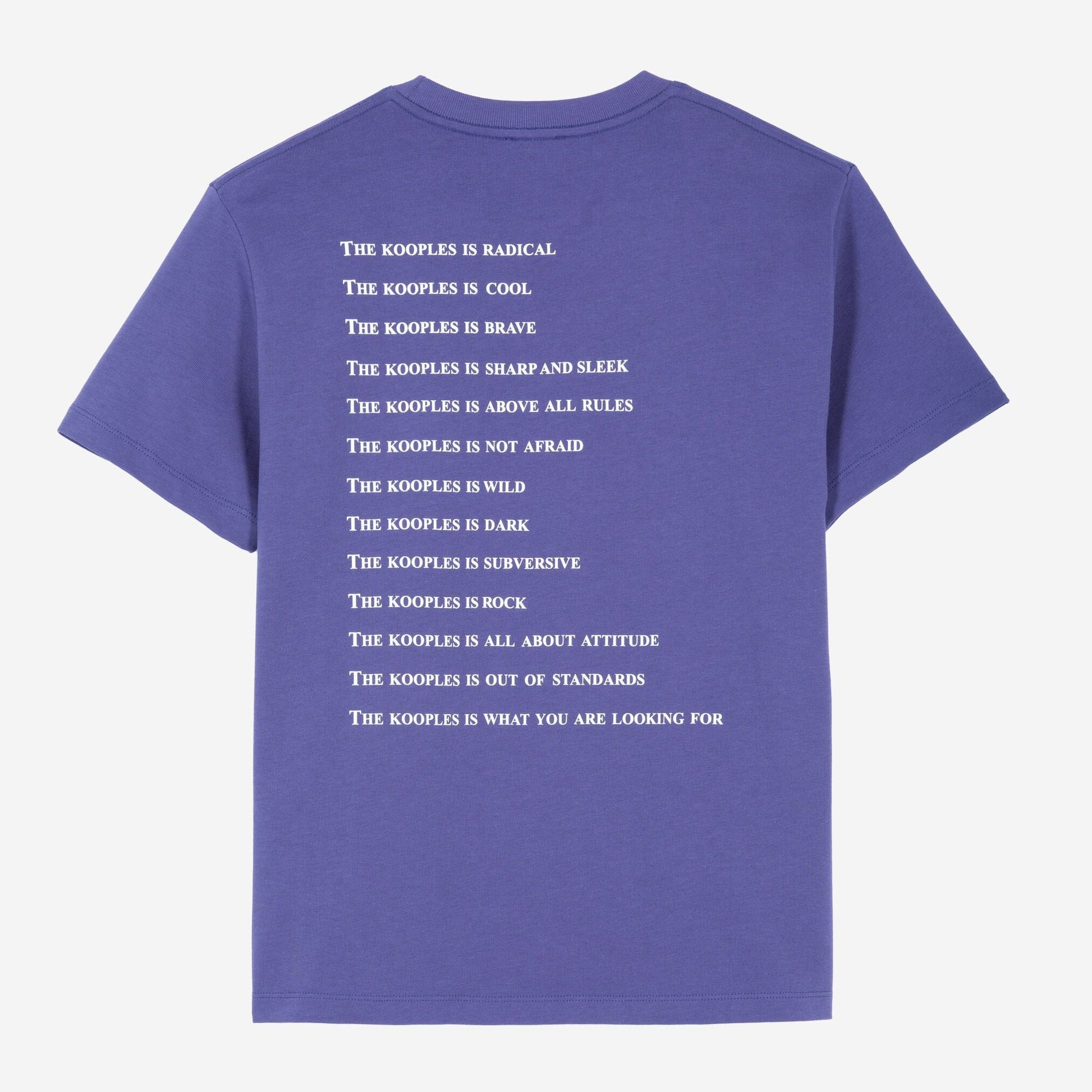 T-SHIRT WHAT IS VIOLET