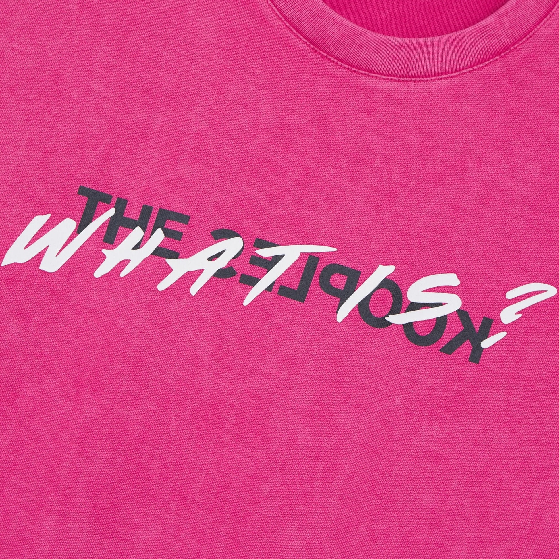 T-SHIRT WHAT IS ROSE