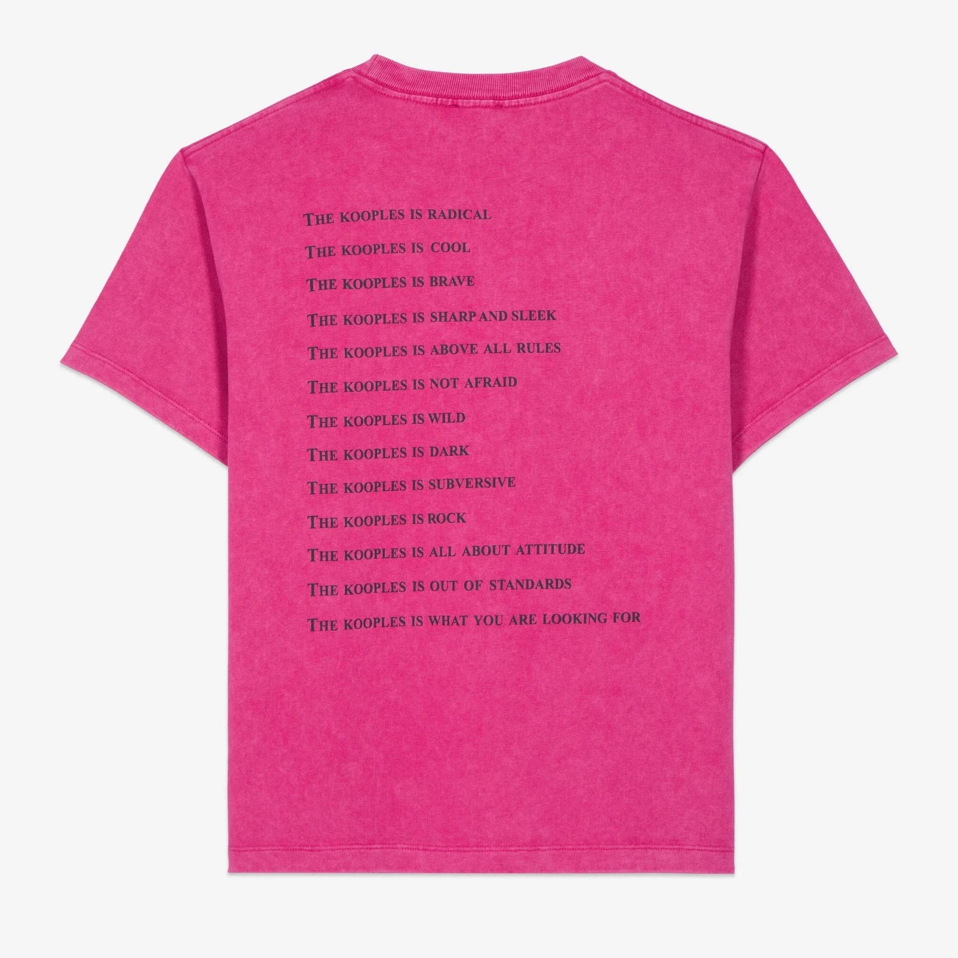 T-SHIRT WHAT IS ROSE