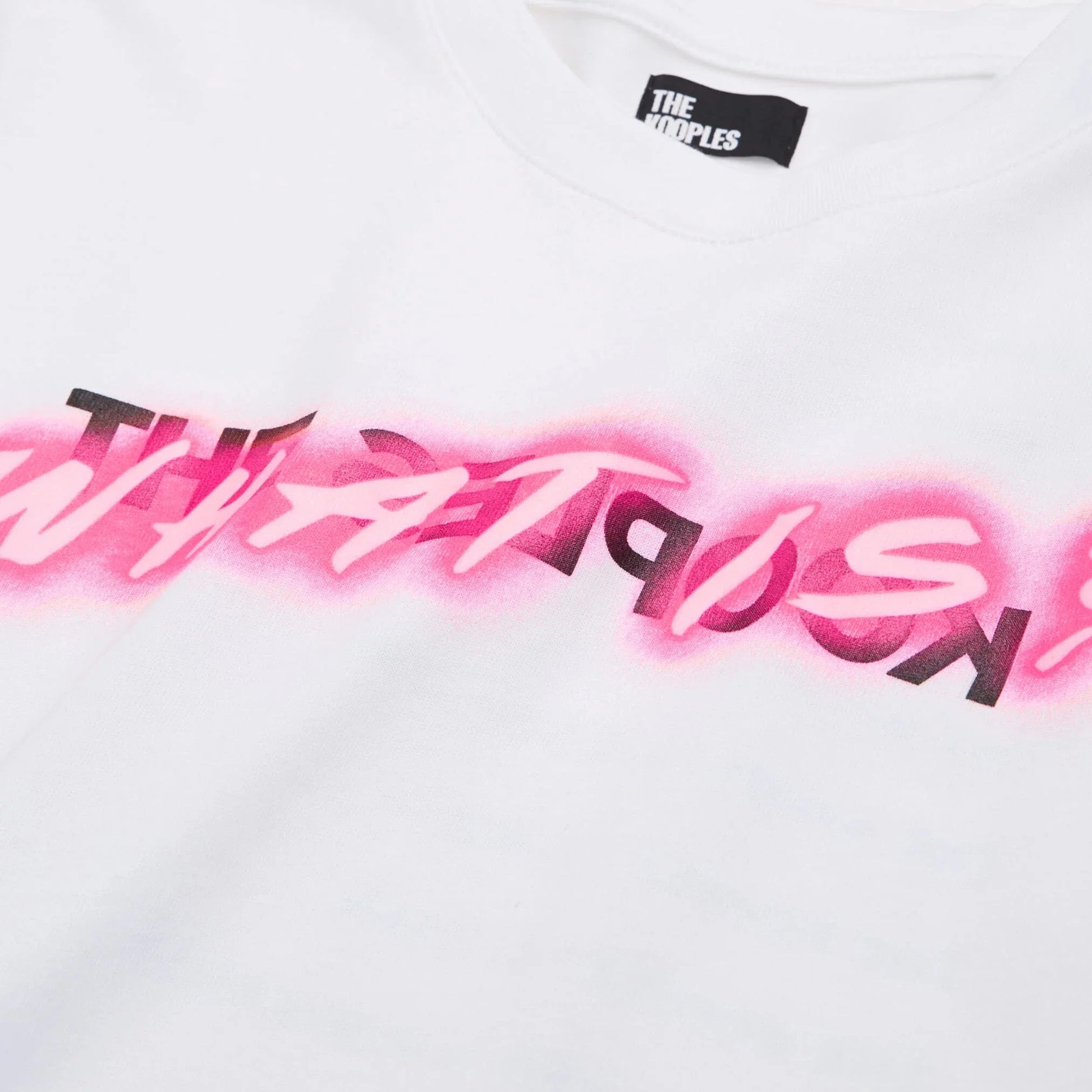 T-SHIRT WHAT IS NÉON BLANC