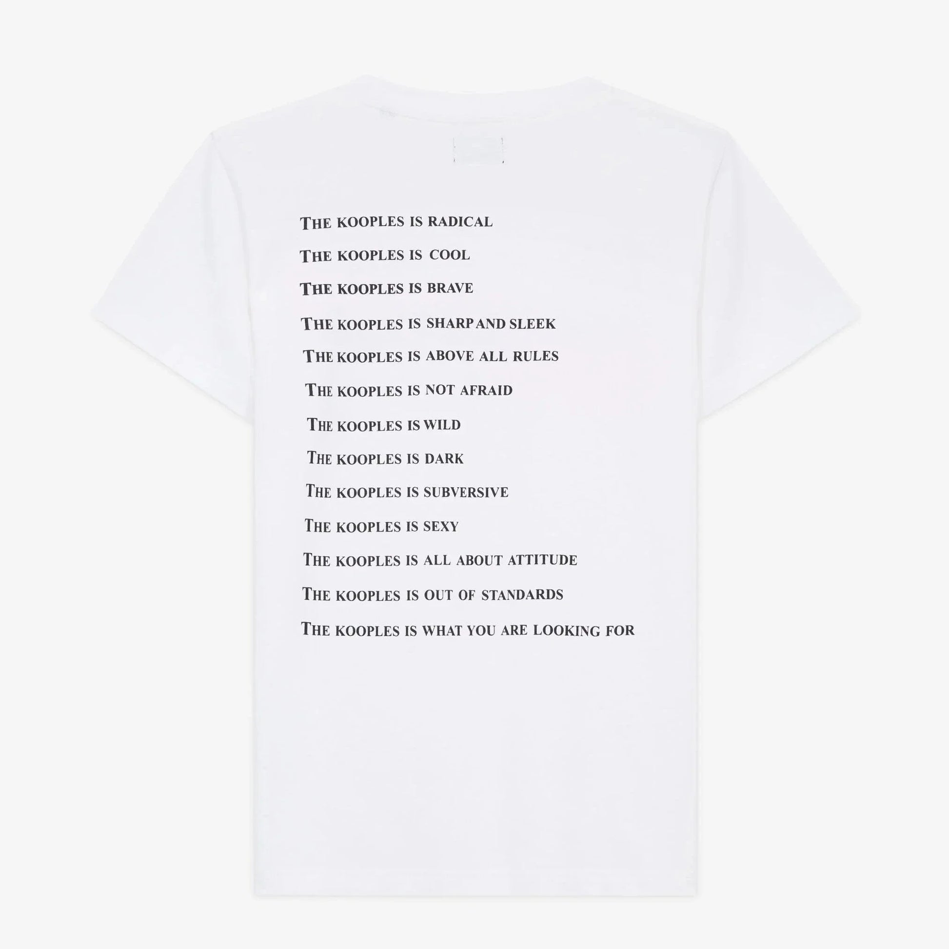 T-SHIRT WHAT IS NÉON BLANC