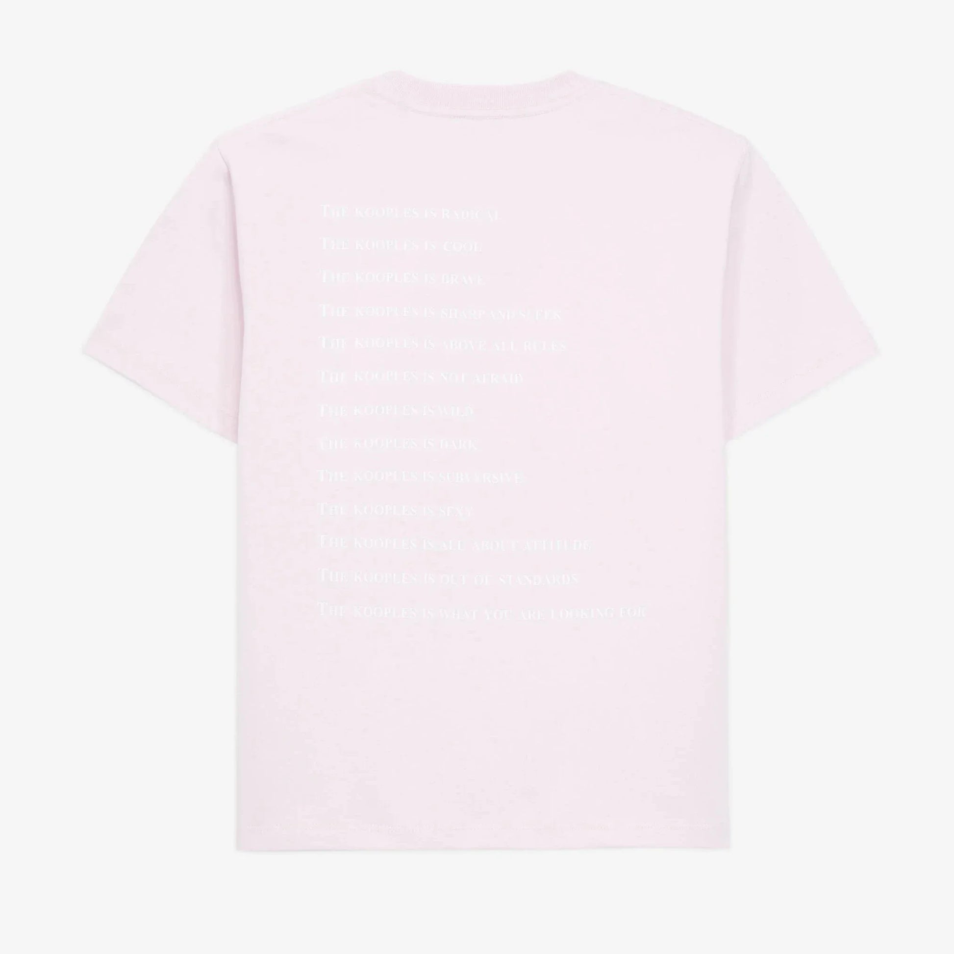 T-SHIRT WHAT IS ROSE