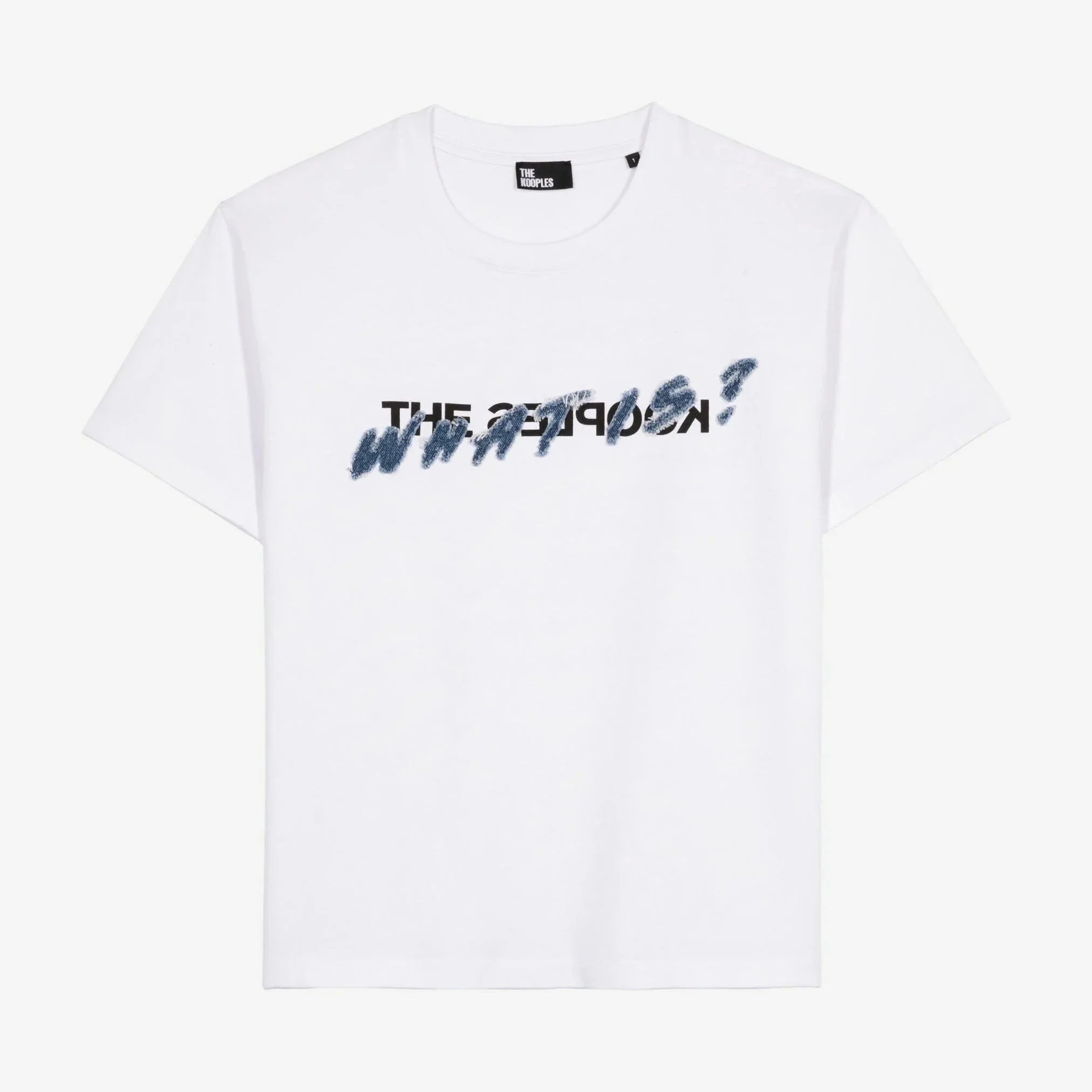 T-SHIRT WHAT IS BLANC