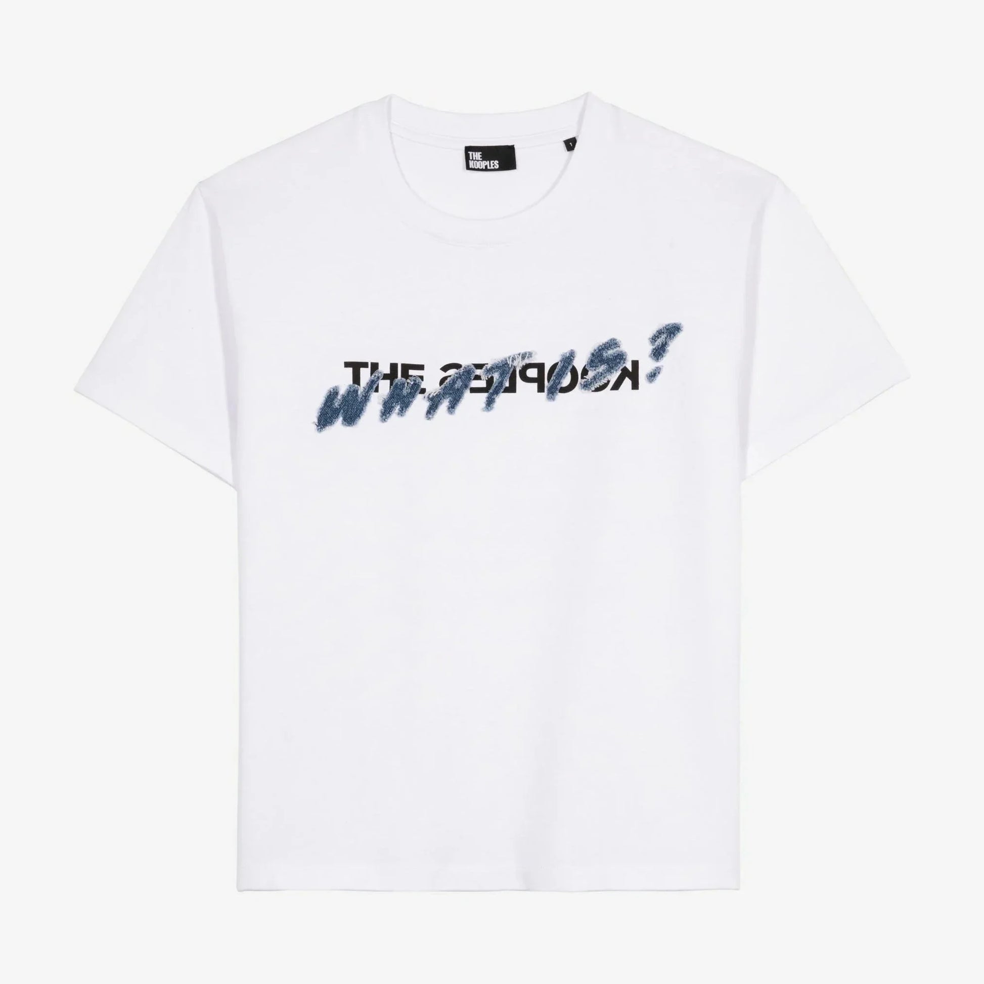 T-SHIRT WHAT IS BLANC
