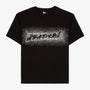 T-SHIRT WHAT IS À STRASS NOIR