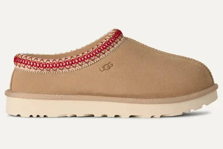 Tasman II Sand / Dark Cherry