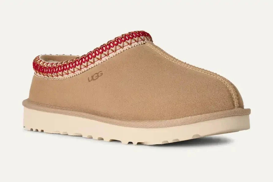 Tasman II Sand / Dark Cherry