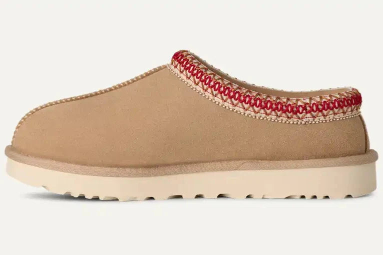 Tasman II Sand / Dark Cherry
