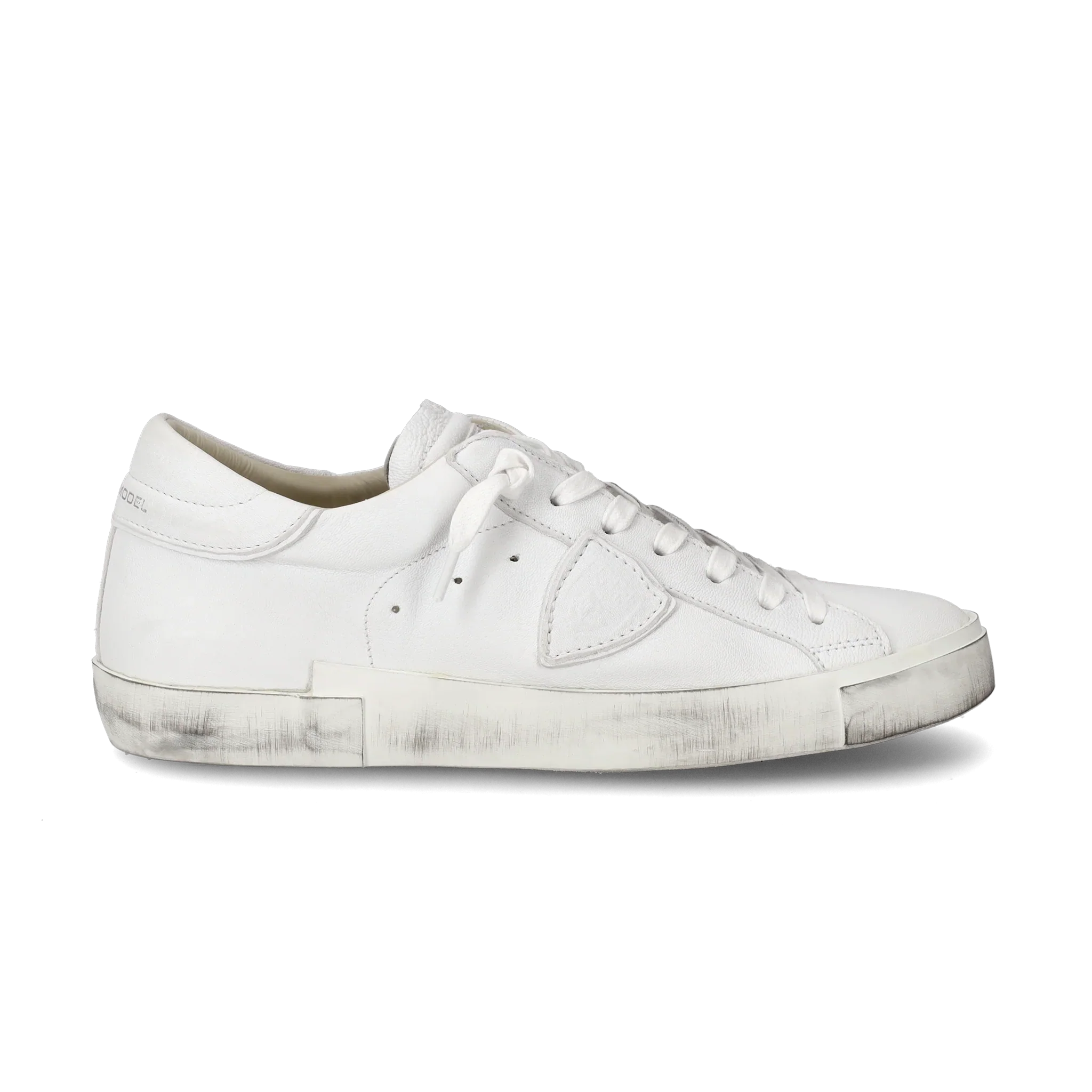 Basket basse Prsx homme - blanc