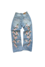 'Blossom' Embroidered Jeans
