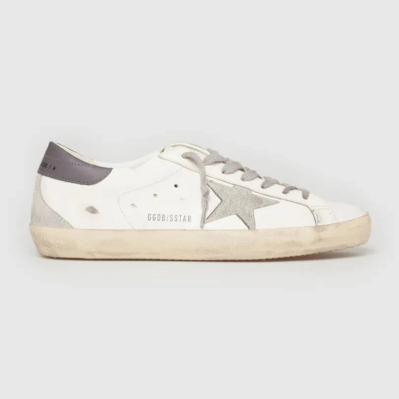 Super-Star homme Cuir Blanc